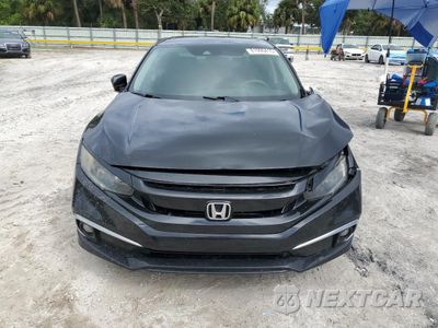 Piąte zdjęcie samochodu w środku: 2019 HONDA CIVIC EX VIN:19XFC1F3XKE018511 - miniatura