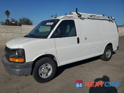 2014 CHEVROLET EXPRESS DELIVERY VAN 1GCWGFCBXE1136000 - główne zdjęcie licytacji z USA - miniatura