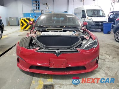 Piąte zdjęcie samochodu w środku: 2023 TESLA MODEL S VIN:5YJSA1E58PF500760 - miniatura