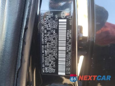 Zdjęcie 12 z 12 samochodu: 2013 TOYOTA YARIS VIN:JTDKTUD37DD569227 - miniatura