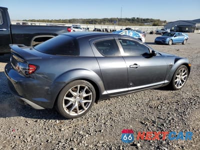Trzecie zdjęcie samochodu z tyłu: 2008 MAZDA RX-8 VIN:JM1FE173680216349 - miniatura