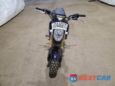 Drugie zdjęcie samochodu z przodu: 2014 HONDA GROM 125 VIN:MLHJC6118E5004956 - miniatura