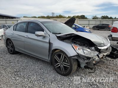 Czwarte zdjęcie samochodu z boku: 2016 HONDA ACCORD EXL VIN:1HGCR3F81GA007479 - miniatura