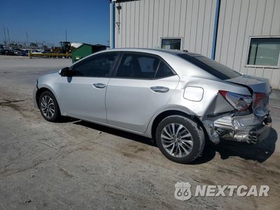 Drugie zdjęcie samochodu z przodu: 2018 TOYOTA COROLLA XL VIN:5YFBURHE5JP757548 - miniatura