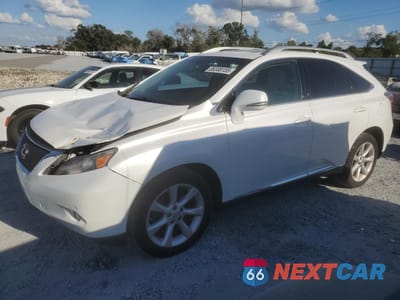 2010 LEXUS RX 350 2T2ZK1BAXAC020529 - główne zdjęcie licytacji z USA - miniatura