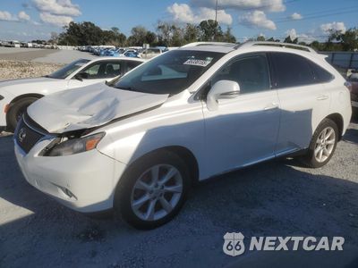 2010 LEXUS RX 350 2T2ZK1BAXAC020529 - główne zdjęcie licytacji z USA - miniatura