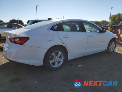 Trzecie zdjęcie samochodu z tyłu: 2019 CHEVROLET MALIBU LS VIN:1G1ZB5ST2KF191547 - miniatura