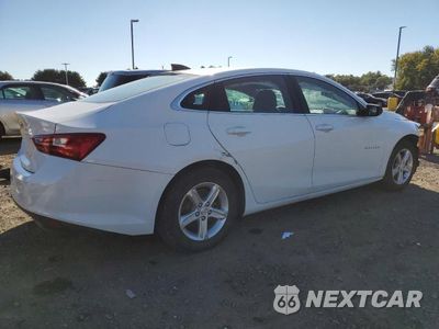 Trzecie zdjęcie samochodu z tyłu: 2019 CHEVROLET MALIBU LS VIN:1G1ZB5ST2KF191547 - miniatura