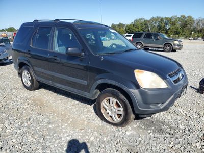 Czwarte zdjęcie samochodu z boku: 2004 HONDA CR-V EX VIN:SHSRD788X4U231292 - miniatura