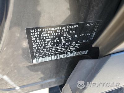 Zdjęcie 13 z 13 samochodu: 2016 VOLKSWAGEN TIGUAN S VIN:WVGBV7AXXGW607203 - miniatura