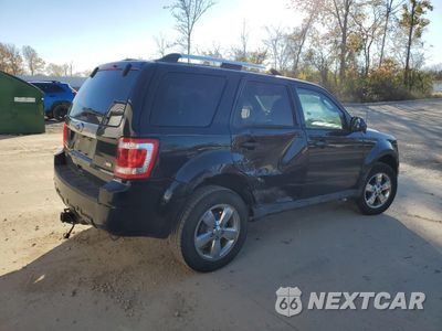 Trzecie zdjęcie samochodu z tyłu: 2012 FORD ESCAPE LIMITED VIN:1FMCU9EG0CKC80745 - miniatura