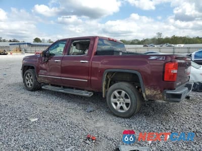 Drugie zdjęcie samochodu z przodu: 2014 GMC SIERRA K1500 SLT VIN:3GTU2VEC2EG489855 - miniatura