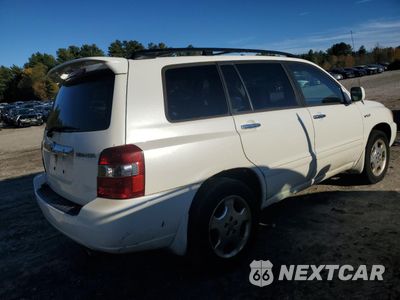 Trzecie zdjęcie samochodu z tyłu: 2006 TOYOTA HIGHLANDER LIMITED VIN:JTEEP21A560167544 - miniatura