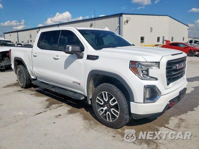 Czwarte zdjęcie samochodu z boku: 2020 GMC SIERRA K1500 AT4 VIN:3GTP9EEL2LG219384 - miniatura