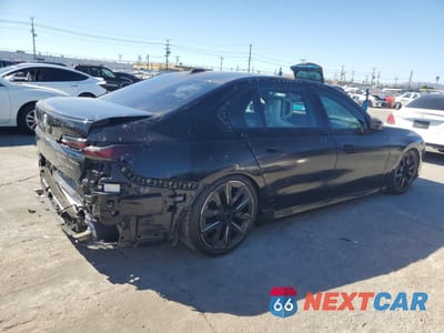 Trzecie zdjęcie samochodu z tyłu: 2023 BMW 760 XI VIN:WBA33EJ05PCN11130 - miniatura