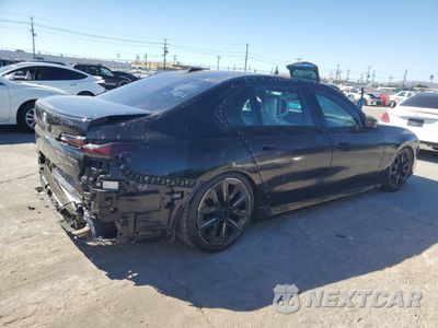 Trzecie zdjęcie samochodu z tyłu: 2023 BMW 760 XI VIN:WBA33EJ05PCN11130 - miniatura