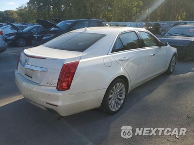 Trzecie zdjęcie samochodu z tyłu: 2014 CADILLAC CTS LUXURY COLLECTION VIN:1G6AX5SX8E0124003 - miniatura