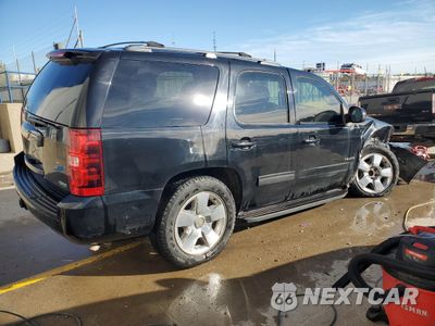 Trzecie zdjęcie samochodu z tyłu: 2011 CHEVROLET TAHOE C1500 LS VIN:1GNSCAE05BR122468 - miniatura