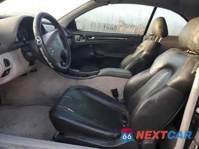 Zdjęcie 7 z 12 samochodu: 2002 MERCEDES-BENZ CLK 320 VIN:WDBLK65G91T055253 - miniatura