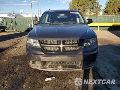 Piąte zdjęcie samochodu w środku: 2017 DODGE JOURNEY SE VIN:3C4PDDAG6HT596364 - miniatura
