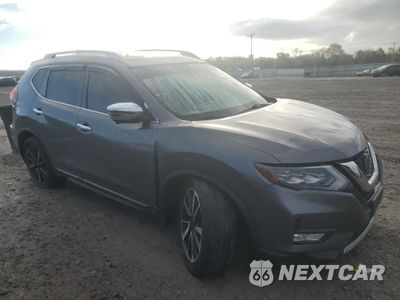 Czwarte zdjęcie samochodu z boku: 2018 NISSAN ROGUE S VIN:JN8AT2MV2JW329735 - miniatura