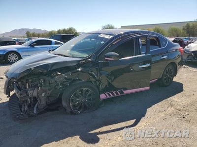 2019 NISSAN SENTRA S 3N1AB7AP3KY255160 - główne zdjęcie licytacji z USA - miniatura