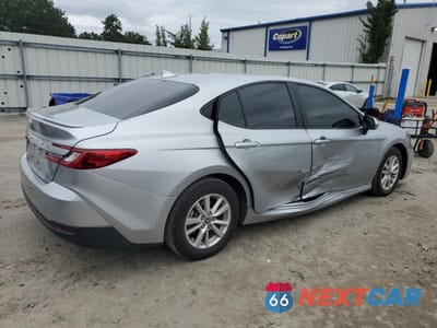 Trzecie zdjęcie samochodu z tyłu: 2025 TOYOTA CAMRY XSE VIN:4T1DAACK9SU106617 - miniatura