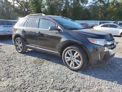 Czwarte zdjęcie samochodu z boku: 2013 FORD EDGE LIMITED VIN:2FMDK3KC3DBB94012 - miniatura
