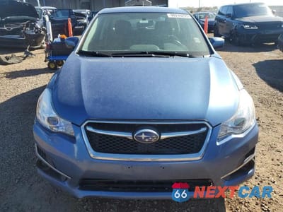 Piąte zdjęcie samochodu w środku: 2015 SUBARU IMPREZA PREMIUM VIN:JF1GPAC62FH263834 - miniatura
