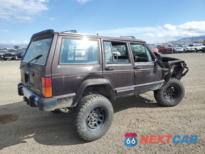 Trzecie zdjęcie samochodu z tyłu: 1989 JEEP CHEROKEE PIONEER VIN:1J4FJ38L8KL434136 - miniatura