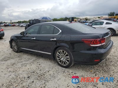 Drugie zdjęcie samochodu z przodu: 2016 LEXUS LS 460 VIN:JTHBL5EF9G5139713 - miniatura