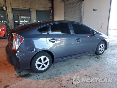 Trzecie zdjęcie samochodu z tyłu: 2013 TOYOTA PRIUS VIN:JTDKN3DU9D1701743 - miniatura