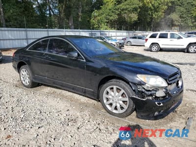 Czwarte zdjęcie samochodu z boku: 2010 MERCEDES-BENZ CL 550 4MATIC VIN:WDDEJ8GB3AA023797 - miniatura