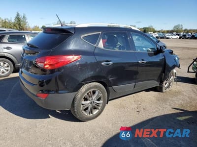 Trzecie zdjęcie samochodu z tyłu: 2015 HYUNDAI TUCSON LIMITED VIN:KM8JUCAG3FU078808 - miniatura