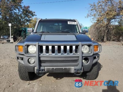 Piąte zdjęcie samochodu w środku: 2006 HUMMER H3 VIN:5GTDN136X68171821 - miniatura