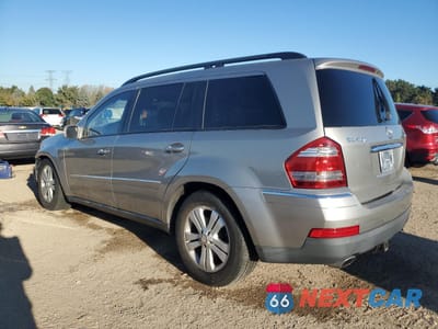 Drugie zdjęcie samochodu z przodu: 2007 MERCEDES-BENZ GL 450 4MATIC VIN:4JGBF71E97A123659 - miniatura