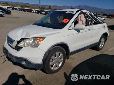2008 HONDA CR-V EXL JHLRE38728C057910 - główne zdjęcie licytacji z USA - miniatura
