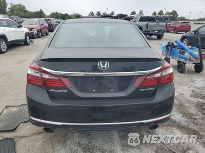 Zdjęcie 6 z 15 samochodu: 2017 HONDA ACCORD SPORT VIN:1HGCR2F51HA142236 - miniatura