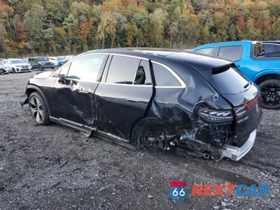 Drugie zdjęcie samochodu z przodu: 2024 MERCEDES-BENZ EQE SUV 350+ VIN:4JGGM2BB9RA058737 - miniatura