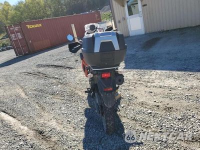 Czwarte zdjęcie samochodu z boku: 2022 KAWASAKI KL650 J VIN:ML5KLEJ10NDA07127 - miniatura
