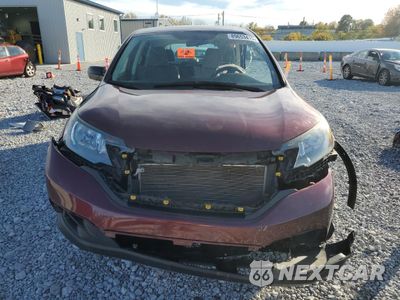Piąte zdjęcie samochodu w środku: 2012 HONDA CR-V LX VIN:5J6RM4H3XCL040312 - miniatura