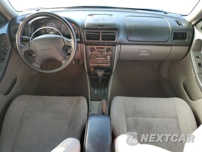 Zdjęcie 8 z 15 samochodu: 2002 SUBARU FORESTER L VIN:JF1SF63502H737369 - miniatura