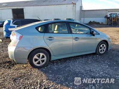 Trzecie zdjęcie samochodu z tyłu: 2014 TOYOTA PRIUS VIN:JTDKN3DU1E1752445 - miniatura