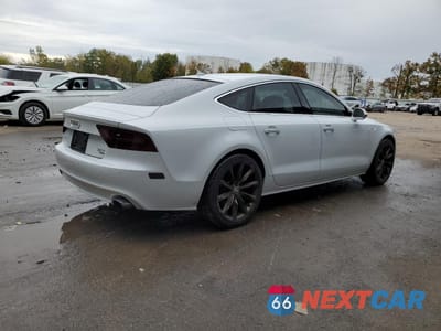 Trzecie zdjęcie samochodu z tyłu: 2015 AUDI A7 PREMIUM PLUS VIN:WAUWGAFC6FN008870 - miniatura