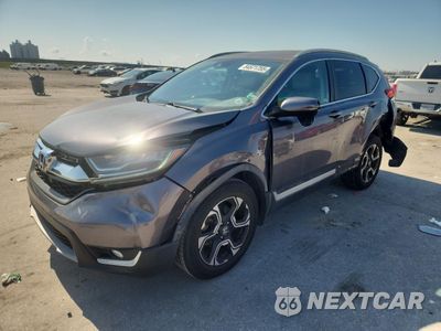 2018 HONDA CR-V TOURING 7FARW1H93JE003884 - główne zdjęcie licytacji z USA - miniatura