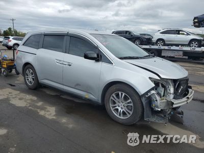 Czwarte zdjęcie samochodu z boku: 2012 HONDA ODYSSEY EX VIN:5FNRL5H44CB071985 - miniatura