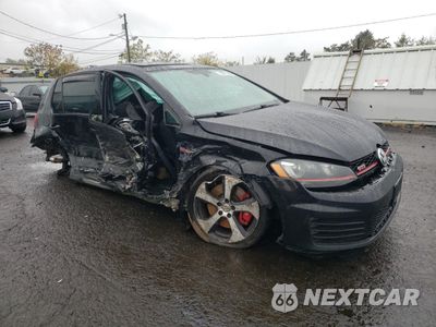 Czwarte zdjęcie samochodu z boku: 2017 VOLKSWAGEN GTI S/SE VIN:3VW447AU1HM072069 - miniatura