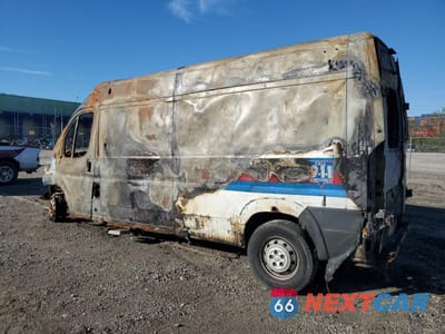 Drugie zdjęcie samochodu z przodu: 2016 RAM PROMASTER 3500 3500 HIGH VIN:3C6URVHG9GE131474 - miniatura