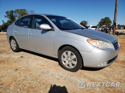 Czwarte zdjęcie samochodu z boku: 2009 HYUNDAI ELANTRA GLS VIN:KMHDU46D69U617220 - miniatura