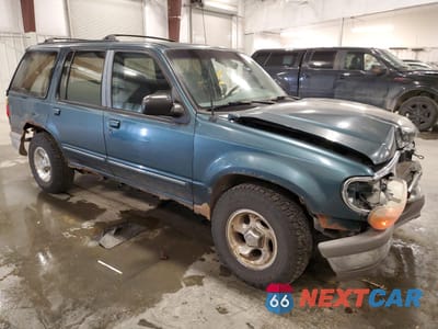 Czwarte zdjęcie samochodu z boku: 1996 FORD EXPLORER VIN:1FMDU34X4TUA32943 - miniatura